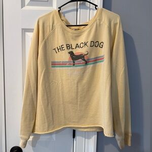 The Black Dog Crew Neck